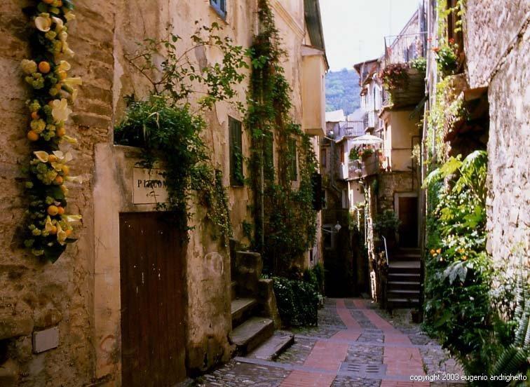 דולצ'אקווה B&B Il Libro Verde מראה חיצוני תמונה