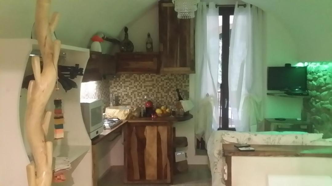 דולצ'אקווה B&B Il Libro Verde מראה חיצוני תמונה